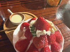 莓莓雪花冰-必点海鲜·海肠捞饭大王(滨江道店)
