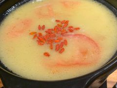 金汤鸽王汤-小金鬼·煎饺·鸽子汤