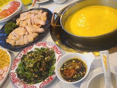 花胶鲍鱼鸡金汤-八珍玉食鸡煲·打边炉(印象城店)