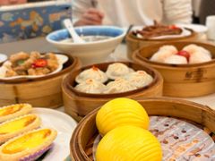 金浆玉液流沙包-益健美食大广场(北岭店)