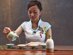 大堂-张博士茗茶馆(外滩店)