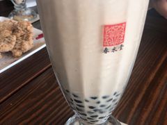 招牌珍珠奶茶-春水堂人文茶馆(松烟文创店)