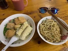 面结油豆腐汤-仓桥面结店