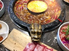 -蜀辣居鲜货老火锅(双流万达店)