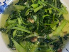 香菇青菜-缘来聚·徽菜名店(黄山宏村店)