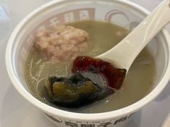皮蛋肉饼汤-秦胖子肉陀良心店