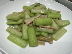笋干丝瓜-虎哥私房菜(馒头山店)