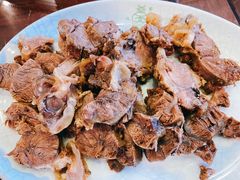 秘制牛腱子-清真·益鑫羊肉手抓馆(花园北街店)