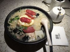 香肠腰花面-东园小馆·早茶·淮扬小炒(三盛广场店)