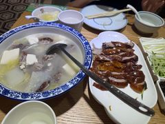 白菜粉丝鸭架汤-小幸湖春饼(悦茂购物中心店)