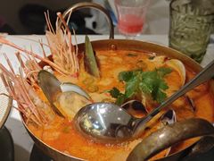 -芭札·Thai泰国餐厅(同和金铂天地店)