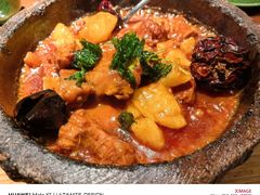 -花菇朵·云山雀 ll 野生菌锅·野果酸汤·精品滇菜(万柳店)