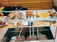 -河坝烧烤串城(金达莱店)