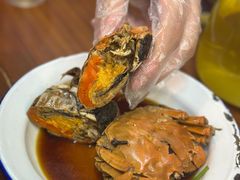 酒香膏蟹-谢记上海大排档(长寿路店)