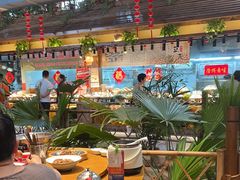 -庭苑饭香·生态餐厅(动物园店)