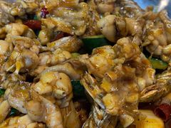 牛蛙皮皮虾锅-毛哥小馆子(百井坊巷店)