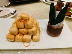 椒盐豆腐粒-8餐厅(新葡京酒店)
