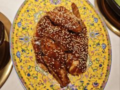 吊烧脆皮芝麻鸡-香港龙凤楼(陆家嘴中心店)
