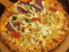 双拼红薯卷边披萨-Mr.Pizza米斯特比萨(苏州平江万达广场店)