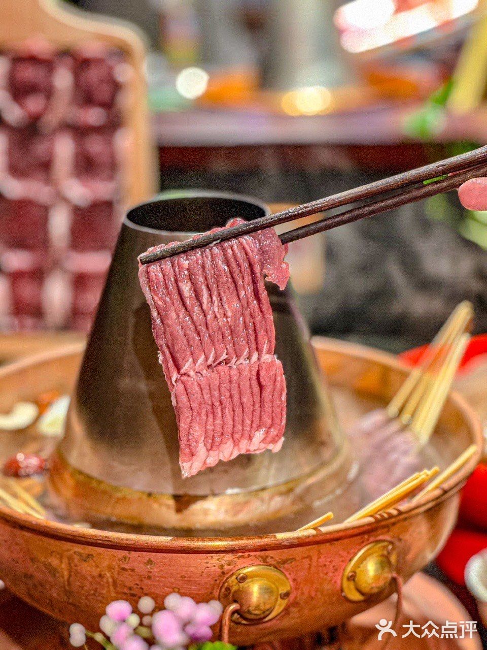秋天来第一顿涮肉滋补一下身体~