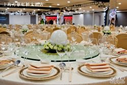 宴会外卖布置-上海万豪虹桥大酒店·宴会厅