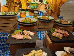 -广州希尔顿逸林酒店-OPEN開·全日制餐厅·海鲜·小火锅·自助餐(东风路店)