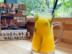 金桔柠檬茶-邻与咖啡(鼎太风华店)