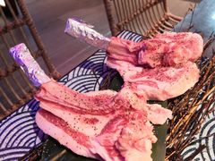 中式羊排-十三姨正合丰烤肉(营迹路店)