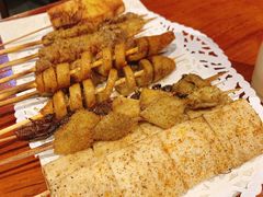 千叶豆腐-金雨烧烤(新城南都店)