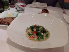 蟹肉烩饭-Jean Georges