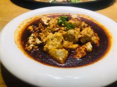 油泼榆林老豆腐-福茂源横山铁锅羊肉(牡丹园店)