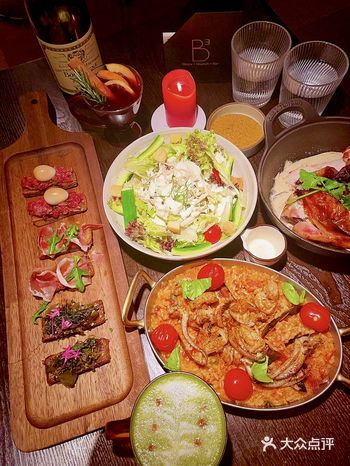 B³·Bistro️Brunch️Bar美食与酒的邂逅