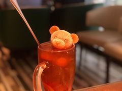 小熊冻柠茶-克茗冰室(金地威新中心店)