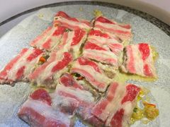 秦炉泡椒雪花肥牛-秦炉烤肉(财富中心店)