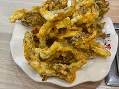椒盐蘑菇-清真重庆巴爷香辣鸡煲(南小巷店)
