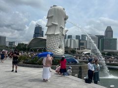 -鱼尾狮公园