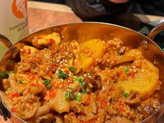 -浩海火燒雲傣家菜(芮欧百货店)