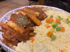 排骨芝士拉丝锅-木槿花韩式炭烤·熟成肉工坊(孙文东路店)