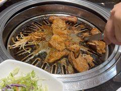 -青松馆韩国料理(香港中路佳世客店)