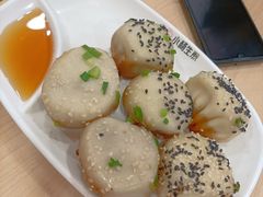 三拼肥牛小杨大虾-小杨生煎(成山巴黎春天店)