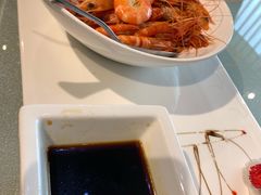 白灼黑虎虾-双子楼大酒店(城开国际写字楼店)