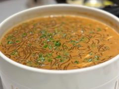 沙蒜烧豆面-甬府小鲜(万象城店)
