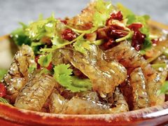 爽口鱼皮-利杨记·本味轩粥坊·烧烤(宝体店)
