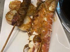 阿根廷红虾-乔哥铭洋海鲜自助(皇城恒隆广场店)