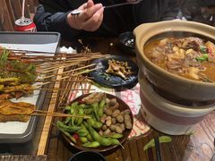 -杨老头鲜货烧烤(太古里店)