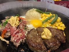 BBQ牛肉拼汉堡排-胡椒厨房(学府凯德店)