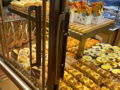 面包甜点陈列柜-资溪面包(育贤店)