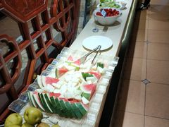 自助取餐区-静之湖湖畔餐厅