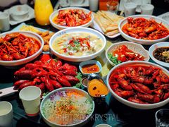 蒜香龙虾-叶派龙虾•招牌香辣蟹·海鲜(中海国际店)