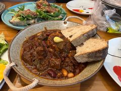 墨西哥辣牛肉酱配白豆牛骨髓-Mesa Madre梅萨妈妈·Bintana(国贸店)